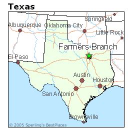 farmers branch tx is in what county|city of farmers branch living guide.
